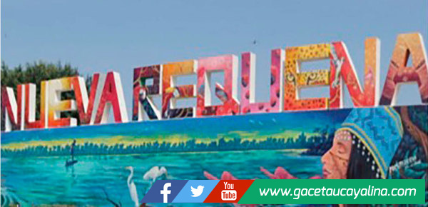 Empresa Ocho Sur, saluda al distrito de Nueva Requena en sus 28 Aniversario