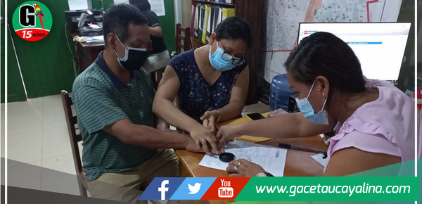 OMAPED entrega certificado de discapacidad a inscritos en campaña