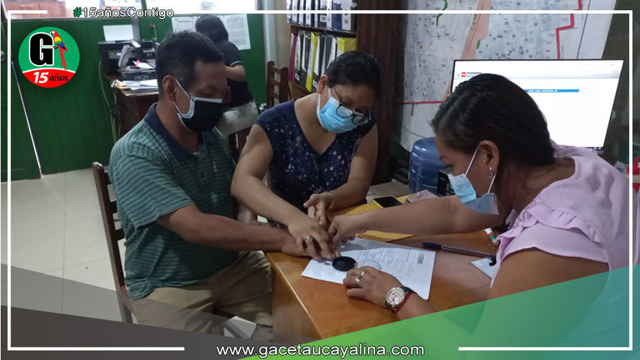 OMAPED entrega certificado de discapacidad a inscritos en campaña