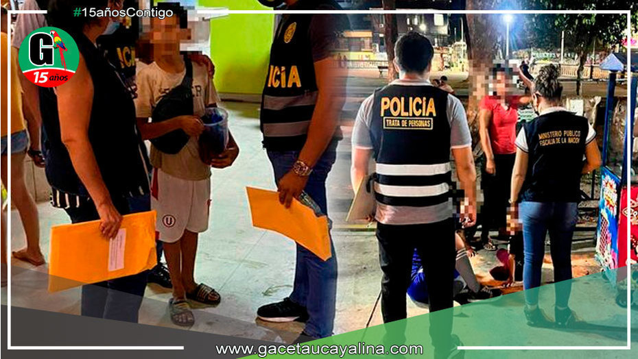 Iquitos: Rescatan a 11 menores que eran obligados a trabajar en los sectores de Maynas