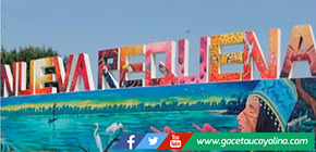 Empresa Ocho Sur, saluda al distrito de Nueva Requena en sus 28 Aniversario