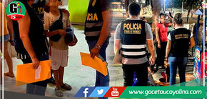 Iquitos: Rescatan a 11 menores que eran obligados a trabajar en los sectores de Maynas