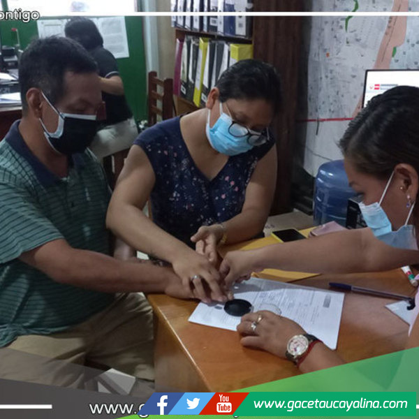 OMAPED entrega certificado de discapacidad a inscritos en campaña