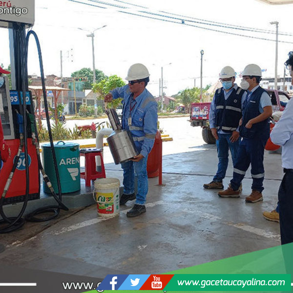 Defensa Civil, Fiscalía y Osinergmin realizan operativo inopinado en Yarinacocha