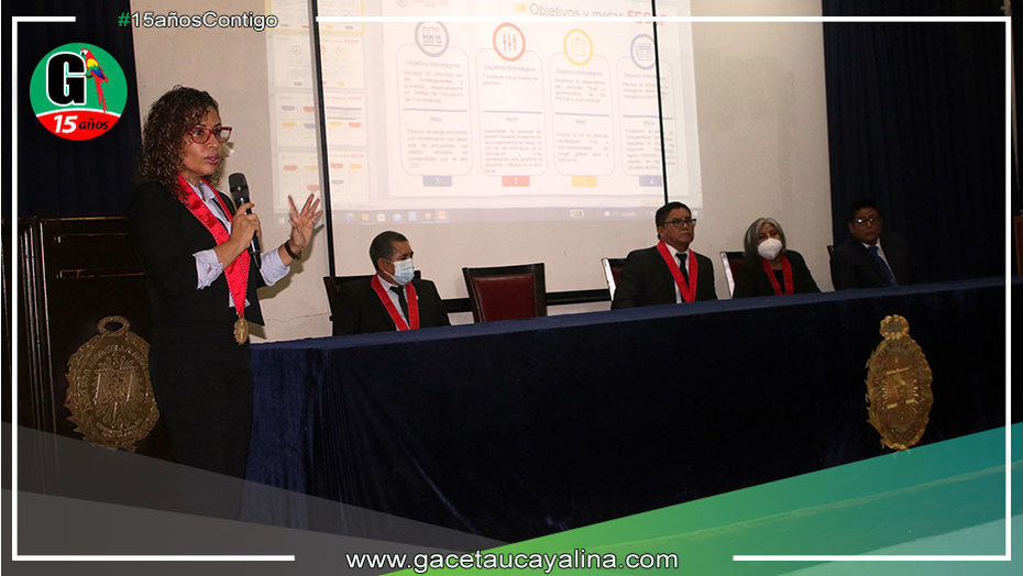 Coordinadora Nacional de las Fiscalías anticorrupción arriba a Pucallpa