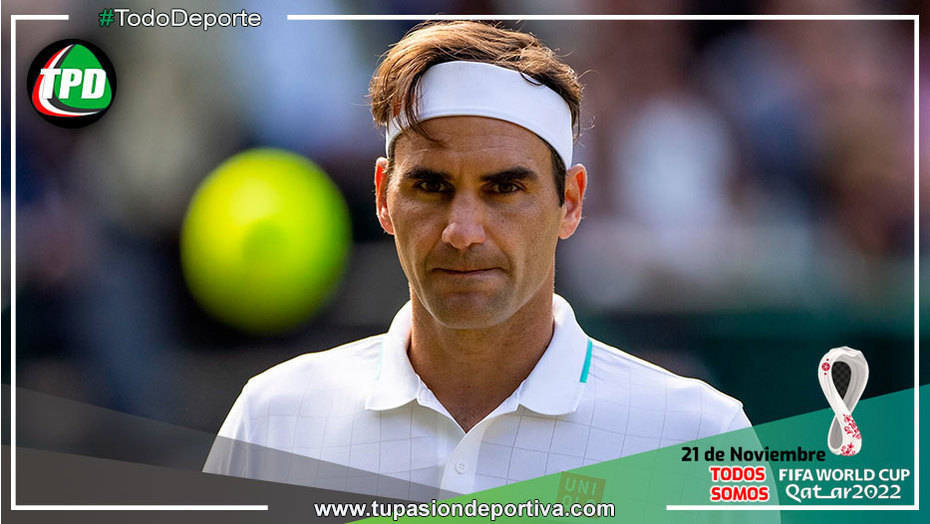El tenista Roger Federer anuncia su retirada del tenis profesional