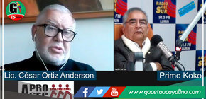 La única candidata mujer a la municipalidad de Lima se va acercando 