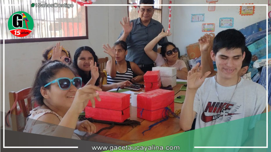 Se promueve la inclusión de las personas con discapacidad visual en Yarinacocha