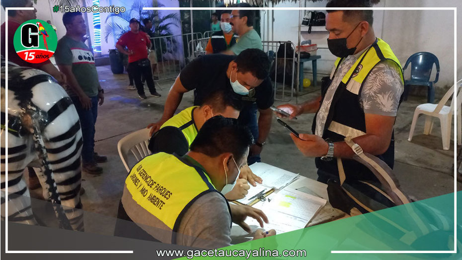 Fiscalización por contaminación sonora en Club El Bosque Resort