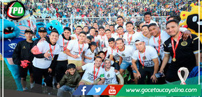 Cusqueños se procamaron campeón de la Segunda División 