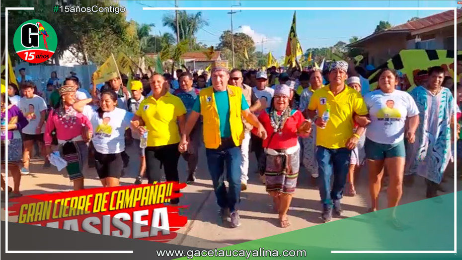 Multitudinaria y pluricultural fue el Cierre de Campaña del Cacao en el distrito de Masisea