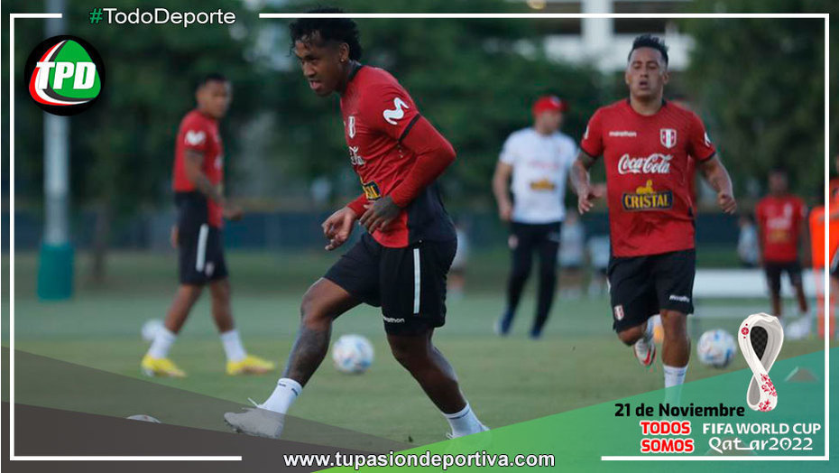 La Selección Peruana ya esta en EE.UU.