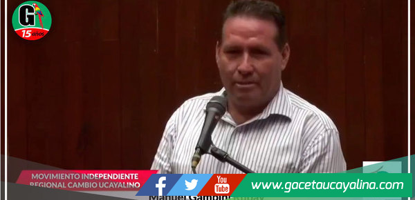 Candidato del Cacao: “No he venido al Debate a leer propuestas”