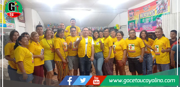 Comunidad LGTB ucayalina, respalda a Candidato del Cacao