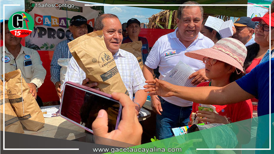 Proyecto carbón vegetal, participó en Caravana del Progreso de la MPCP