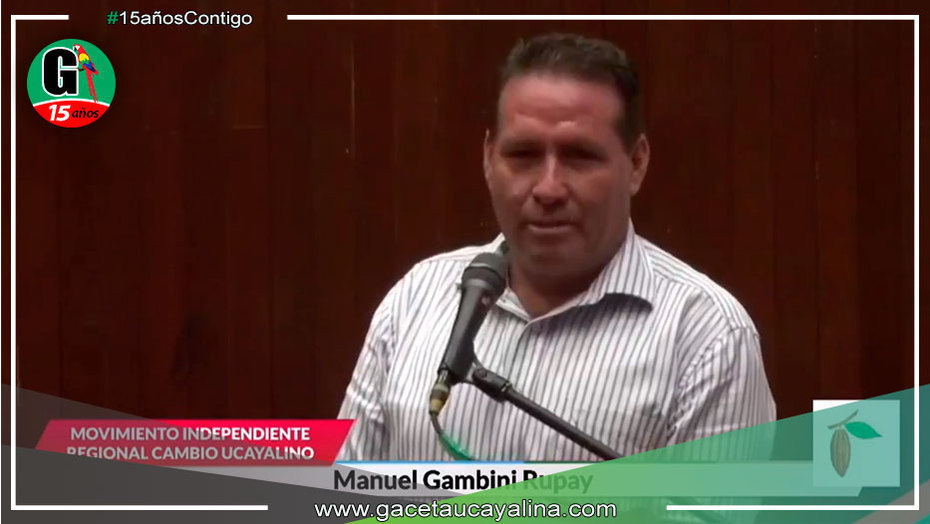 Candidato del Cacao: “No he venido al Debate a leer propuestas”