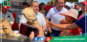 Proyecto carbón vegetal, participó en Caravana del Progreso de la MPCP