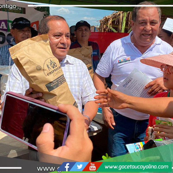 Proyecto carbón vegetal, participó en Caravana del Progreso de la MPCP