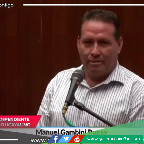 Candidato del Cacao: “No he venido al Debate a leer propuestas”