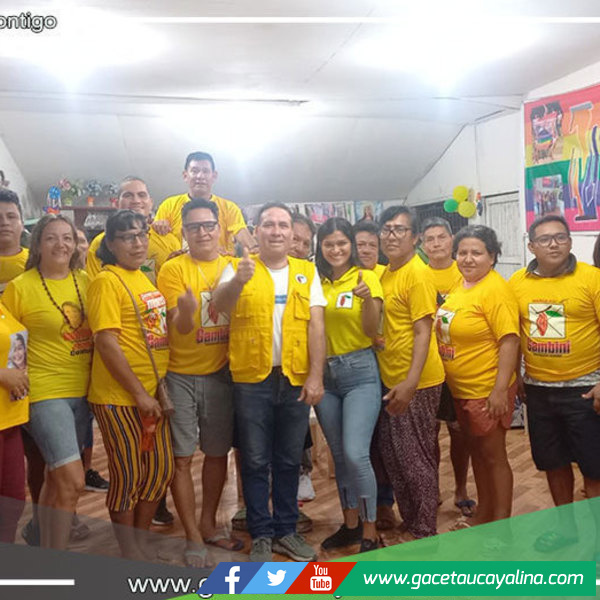 Comunidad LGTB ucayalina, respalda a Candidato del Cacao