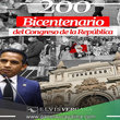 Congresista Elvis Vergara Mendoza saluda por el Bicentenario de la Instalación del Primer Congreso Constituyente del Perú