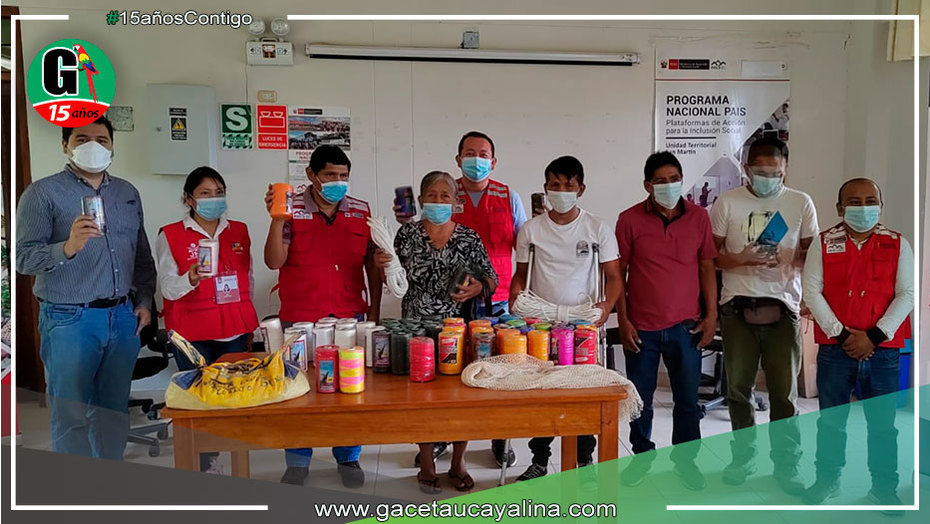 San Martín: Personas con discapacidad y adultos mayores lanzarán emprendimientos artesanales