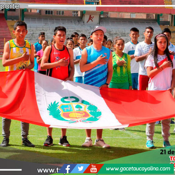 Los Juegos Escolares Deportivos y Paradeportivos ya cuentan con aproximadamente 6,000 estudiantes clasificados