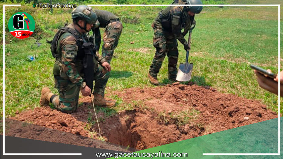 PNP destruye pista de aterrizaje clandestino en Yuyapichis – Húanuco