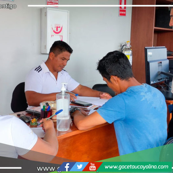 Loretanos en Triple Frontera accedieron a servicios esenciales en Tambo del Midis