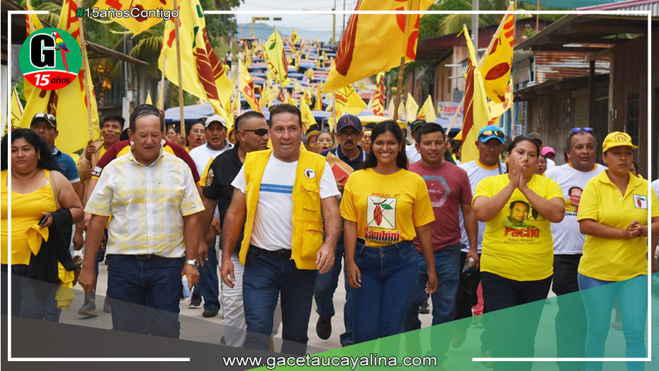 Manuel Gambini cerró Campaña Electoral en Atalaya