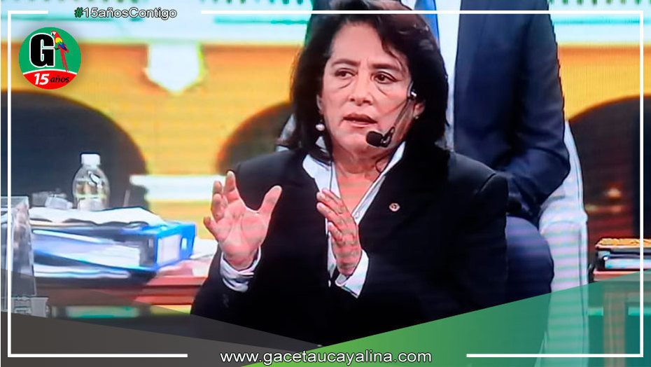 Entrevista a una candidata que viene rápidamente subiendo en la intención de voto