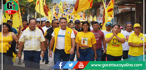Manuel Gambini cerró Campaña Electoral en Atalaya