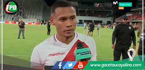 Brayan Reyna: "Estoy contento por el triunfo"