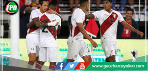 Perú golea 4-1 a El Salvador en Estados Unidos 