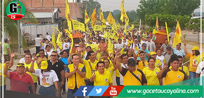 Neshuya también esta con el Cacao, impresionante cierre de campaña se vivió en ese distrito