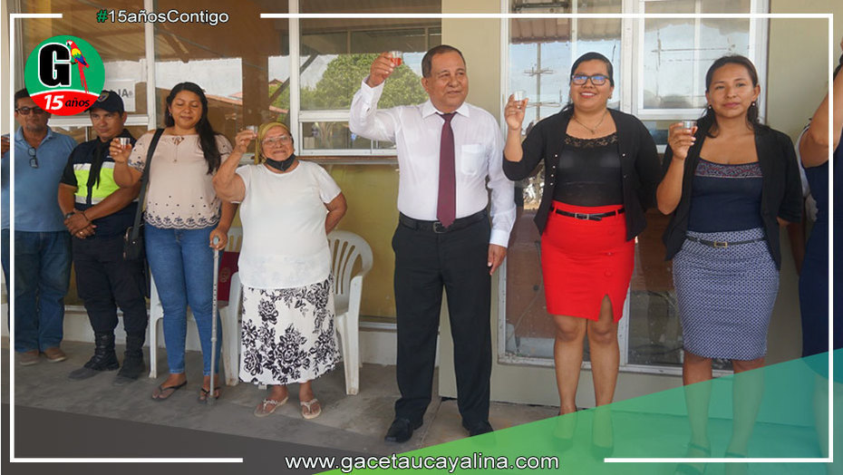 Alcalde Segundo Pérez develó placa recordatoria Capitán PM Eladio Briones: nombre de Base Central de SS.CC.