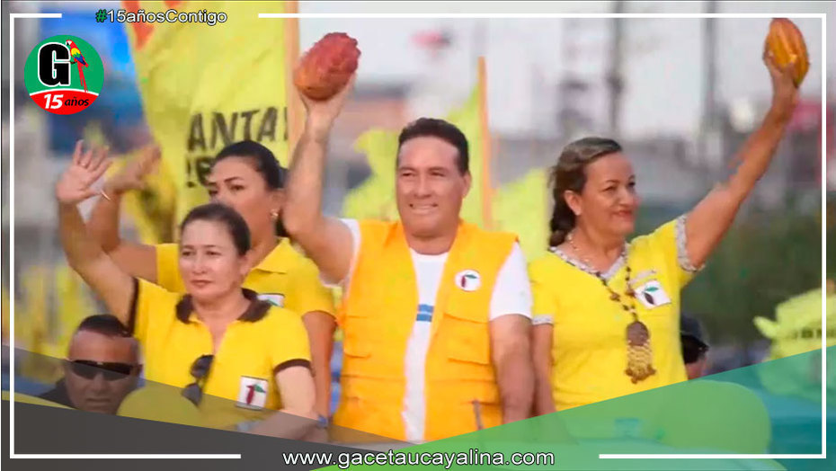 Así fue la Caravana y Cierre de Campaña Electoral del partido “Cambio Ucayalino”