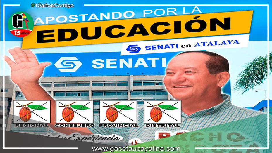 Pacho Mendoza comprometido con la educación de su provincia