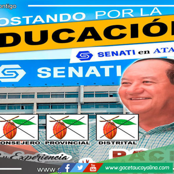 Pacho Mendoza comprometido con la educación de su provincia