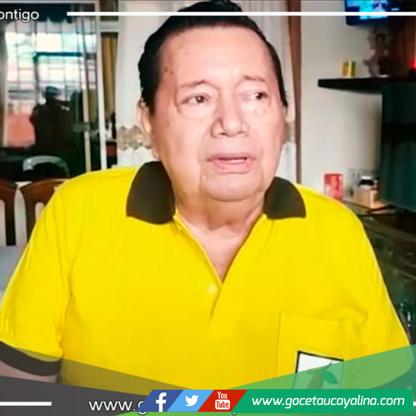 Ex alcalde de Yarinacocha Edwin Díaz desmiente alianzas con otros partidos políticos 