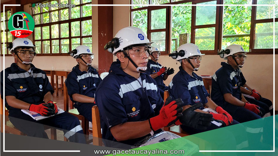 Jóvenes Awajún y Wampis se capacitan como técnicos en mecánica y electricidad