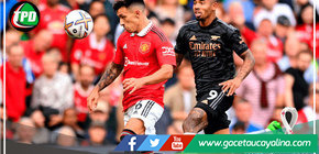 Arsenal perdio 3 a 1 ante el Manchester United