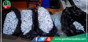 Fiscalía antidrogas dio duro golpe a la microcomercialización de droga en Yarinacocha