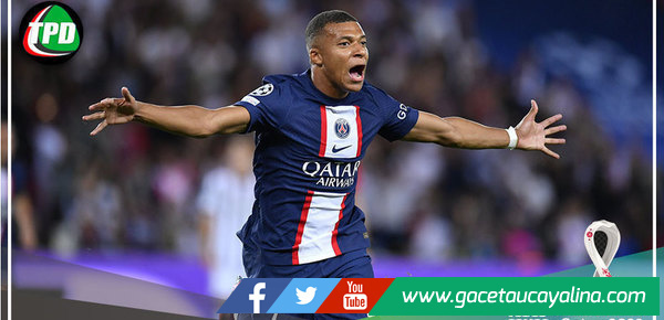 PSG ganó 2-1 a Juventus por la Champions League 2022