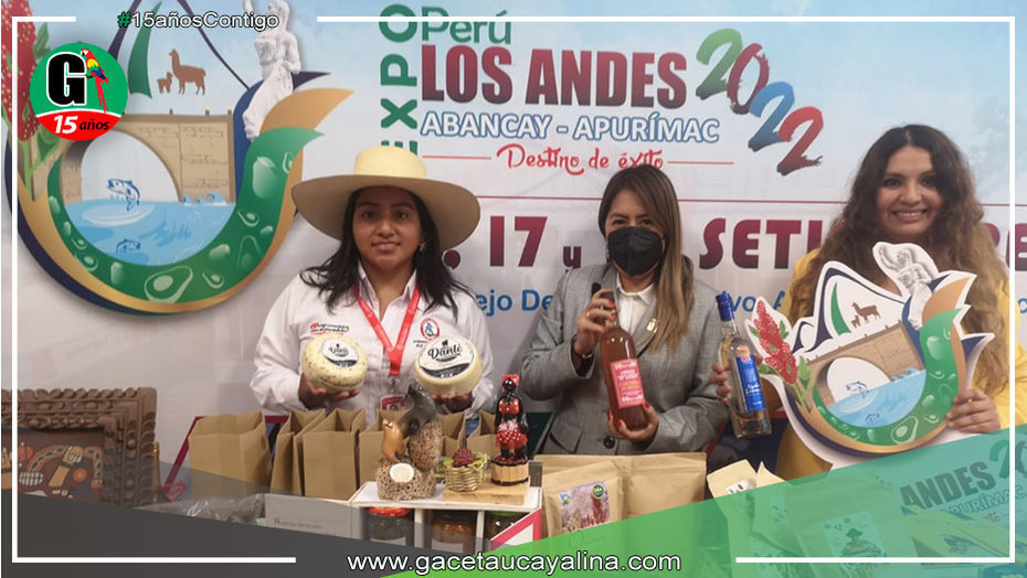 Mancomunidad Regional de los Andes anuncia la realización de Expo Perú los Andes 2022