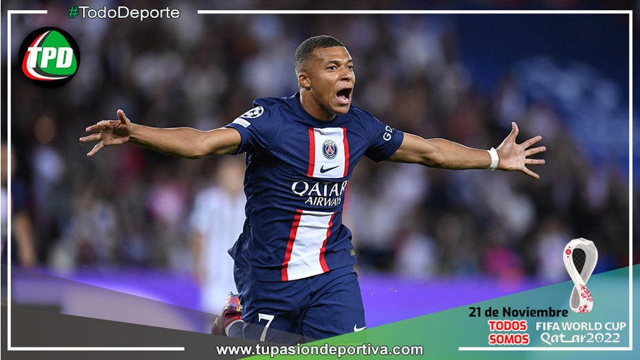 PSG ganó 2-1 a Juventus por la Champions League 2022