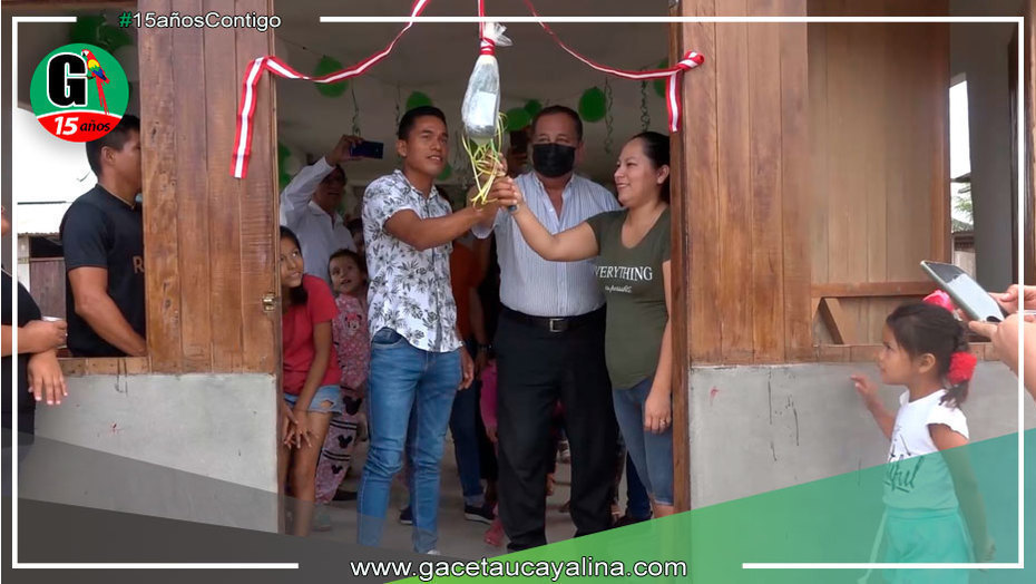 Inauguran local comunal en el A.H. “Forjadores del Futuro”