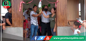 Inauguran local comunal en el A.H. “Forjadores del Futuro”