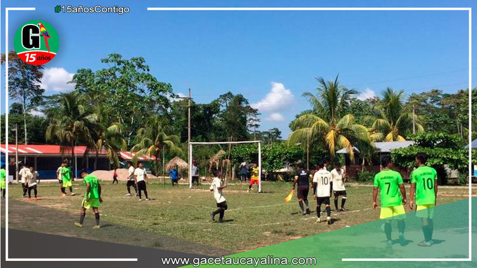 San Pablo de Juantía y Sanja Seca lideran campeonato de fútbol masculino intercomunidades