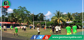 San Pablo de Juantía y Sanja Seca lideran campeonato de fútbol masculino intercomunidades 